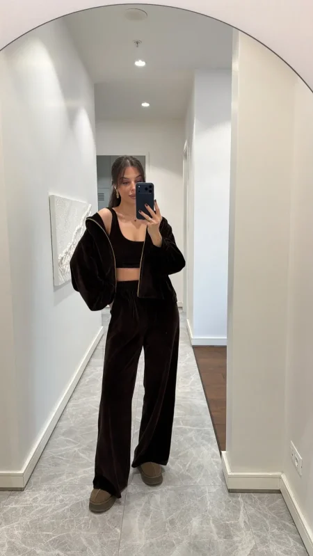 طقم velvet كود790