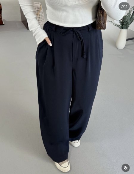 بنطلون خصر مغيط 805