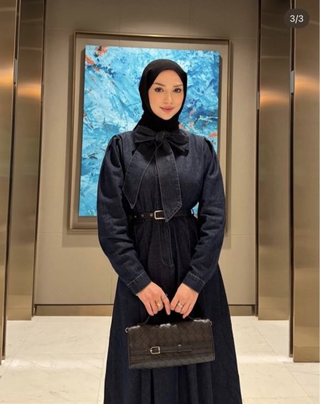 فستان جينز 811