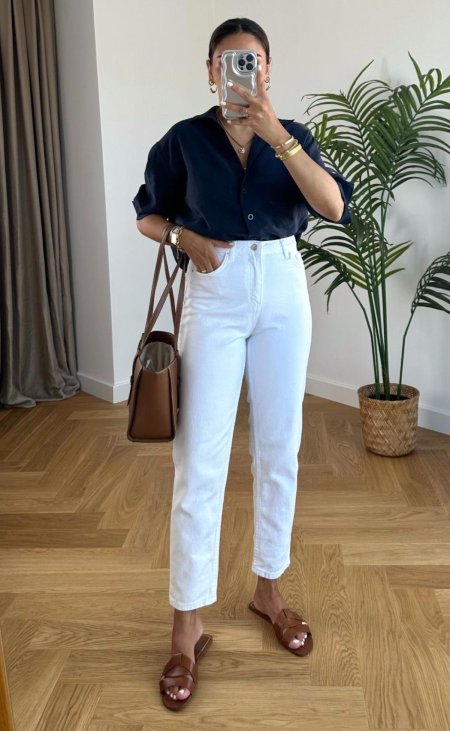  #3Mom fit jeans