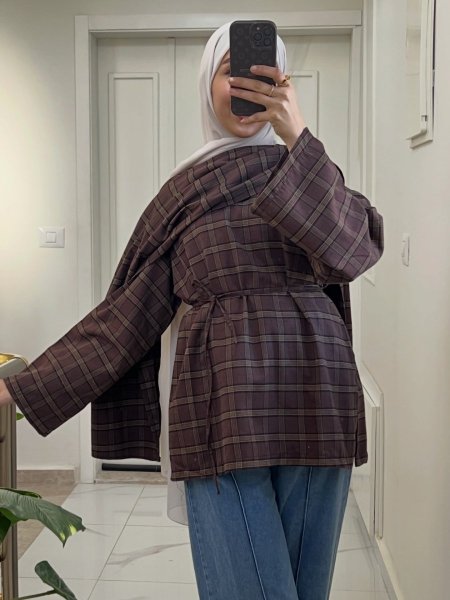 قميص مع شال 850