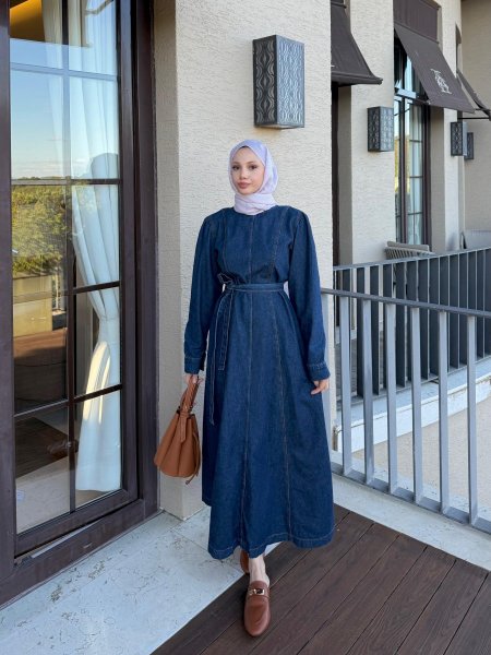 فستان جينز 847