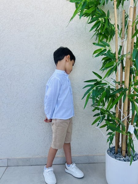 أبيض