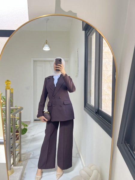 طقم مع دانتيل891