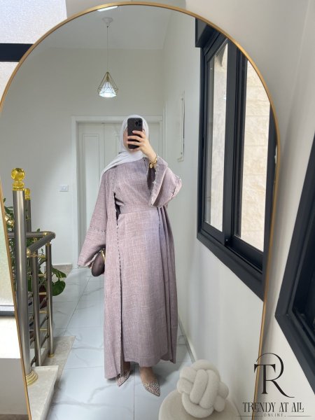 عباي قطعتين 895