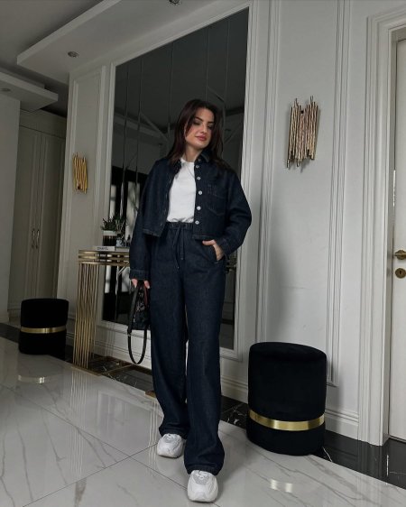 طقم جينز قصة زا-را 707