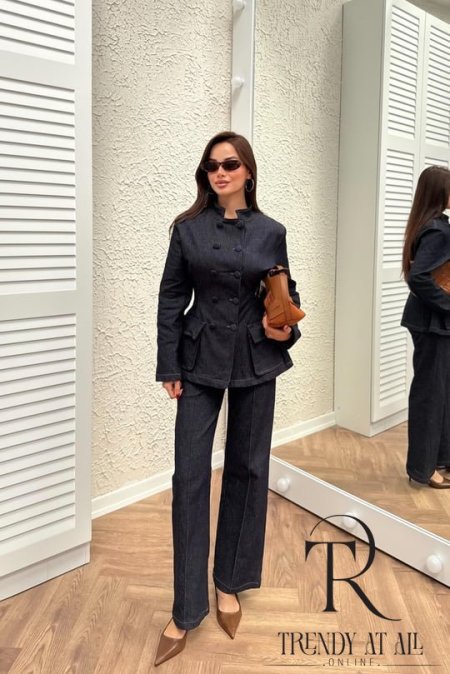 طقم جينز قصة زا-را كود710