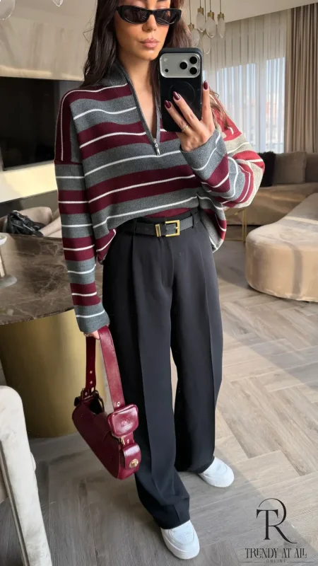 بوردو ورمادي