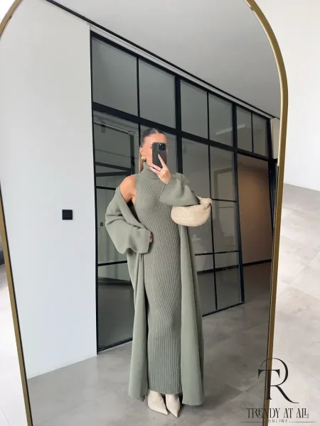 فستان قطعتين كود 746