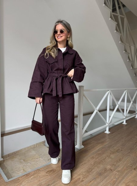 طقم جينز كود 771