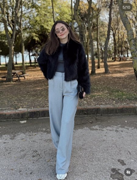 بنطلون ستريت شتوي كود773